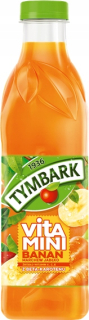 TYMBARK VITAMIINY BANANA CARROT Apple 0,3L X 12 SZ
