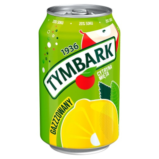 TYMBARK GAZZED LEMON-MINT 12X330 ML