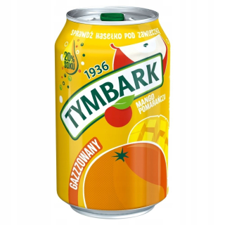 Glazovaný Tymbark mango-oranžový 12x330 ml