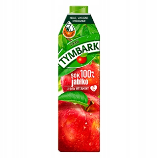 TYMBARK Apple Juice 100% 12x1L