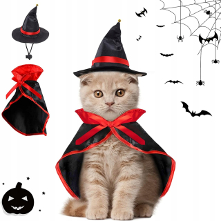 Halloween - Obliekanie oblečenia pre psie psie mys