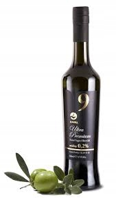 Olivový olej - Ultra Premium Greek olivový olej "9"