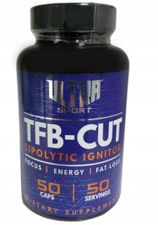 Spaľovač tuku - Ultrasport tbf cut 50kap super horák