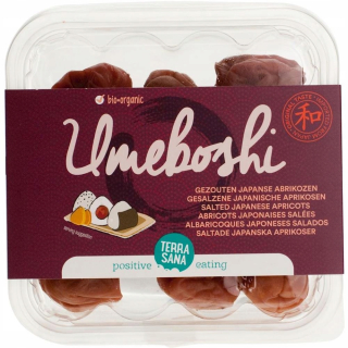 Japonska kuchyňa - UMEBOSHI BIO 150 G - Slivková TERRASANA