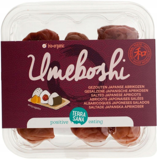 Sušené ovocie - Umeboshi (japonské slivky) BIO 150 g - Terrasana