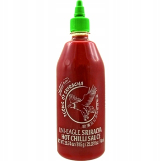 Ázijska kuchyňa - UNI EAGLE chilli omáčka Sriracha (56% chili) 740 ml