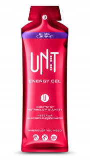 Jednotka Čierne ríbezle Energy Gels 30 ks. Pl