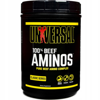 Aminokyseliny - Univerzálne 100% hovädzie aminos 200tabl. BCAA USA Sport