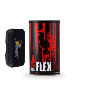 Ochrana kĺbov -  Universal Animal Flex 44 Zdravé rybníky + pilulka