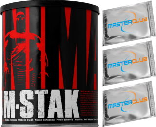 Testosterón - Universal Animal M-Stak 10s Testosterón + Anabolics