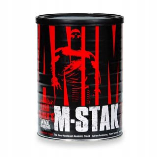 Testosterón - Univerzálne zviera M-Stak 21 Testosterónové vrecúška