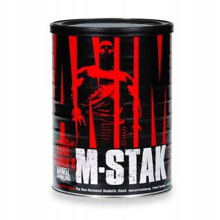 Testosterón - Univerzálne zviera M-Stak 21 ks Booster Testosterón