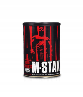 Testosterón - Univerzálne zviera M-Stak 21s Booster rastový hormón
