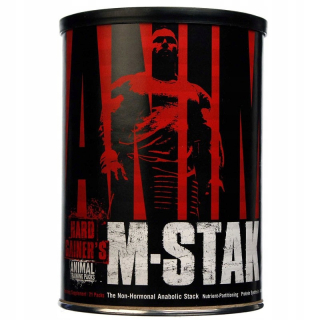 Testosterón - Univerzálny Animal M-Stak 21SASZ silový testosterón