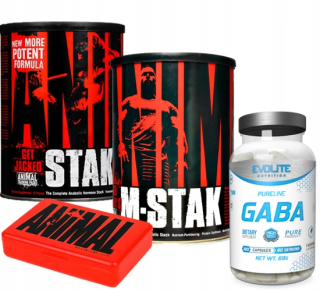 Testosterón - UNIVERZÁLNY TESTOBOOSTER ZVIERATÁ M-STAK + STAK 21 PACK