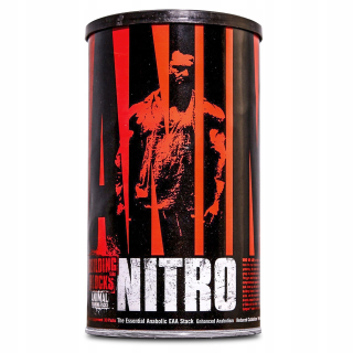 Univerzálne zviera Nitro 4ks Silné aminokyseliny Sila