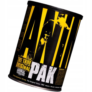 Universal Animal Pak Vitamínové minerály Silné USA