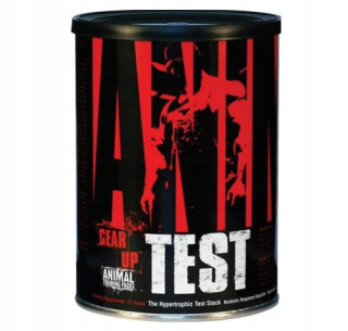 Testosterón - Univerzálny test zvierat 21 Testosterone Pro vrecúška