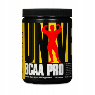 Aminokyseliny - Universal BCAA PRO 100 KAP AMINOY KYSELINY AMINO