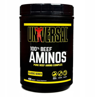 Aminokyseliny - Univerzálne hovädzie hovädzie mäso Aminos 400 Tab Aminokyseliny BCAA EAA