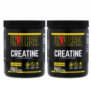 Kreatín - Univerzálny kreatín 200 + 200g Kreatín Monohydrát