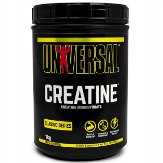 Kreatín - Univerzálny kreatínový prášok 1KG US Mono monohydrát