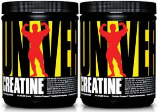 Kreatín - UNIVERZÁLNY KREATINOVÝ PRÁŠOK 2x200G MONOHYDRÁT