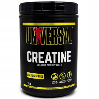 Kreatín - Univerzálny kreatín 1000g Kreatín Pevnosť CEAPUURE