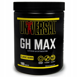 Aminokyseliny - Universal GH Max 180TAB Hormónová rastová sila