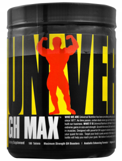 Testosterón - UNIVERZÁLNY GH MAX 180 tab TESTOSTERONE TRIBULUS HMOTNOSŤ