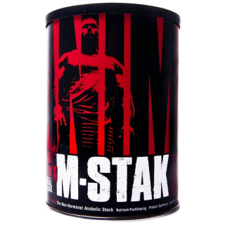 Testosterón - Universal M-Stak Animal Hmotnosť Testosterón Svaly