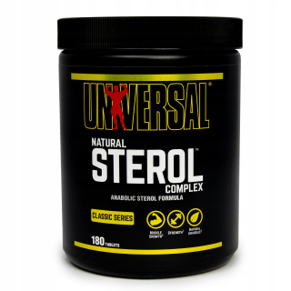 Testosterón - Univerzálny prírodný sterol komplex 180t testosterón