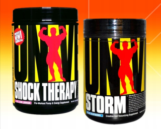 Univerzálna šoková terapia 840g + Storm 835G + Shaker