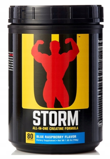 Kreatín - Universal Storm 750g Createine Arginine Taurina USA