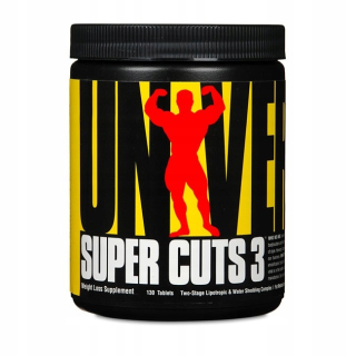 Spaľovač tuku - Universal Super Cuts 3 130TAB.SPAKER