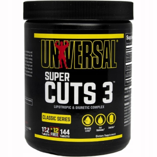 Spaľovač tuku - Universal Super Cuts 3 Burner Fat Animal USA