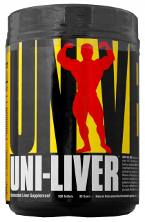 Aminokyseliny - UNIVERZÁLNY UNI-LIVER 500 tab. Aminokyseliny Aminokyseliny SILNÉ