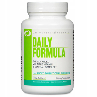 Universal USA Denný vzorec 100TAB vitamínové enzýmy