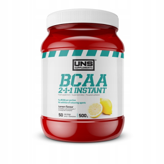 Aminokyseliny - UNS BCAA 2: 1: 1 Okamžitá 500g Aminokyseliny Flavors