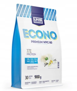 Proteín - UNSOVÉ BLÍZKY ECONO PREMIUM 900G Vanilka Zmrzlina