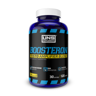 Testosterón - Boosteron 120T Testosterón DAA libido silu