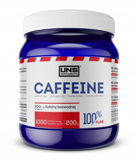 Kaffeínový prášok na kofeín 200g