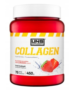 Ochrana kĺbov -  UNT COLLGEN 450G Hovädzí kolagén Vitamín C