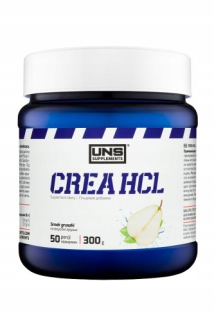 Kreatín - UNS CREA HCL 300G kreatín HCL citrón + tyčinka