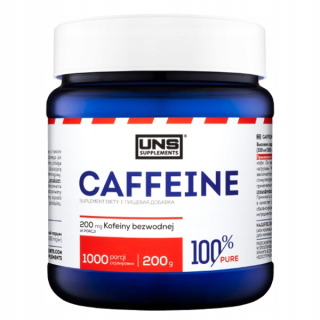 UND CAFEINE - 200 g čistý kofeínový prášok