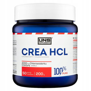 Kreatín - UNS Crea HCL 200g ČISTÝ