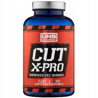 Spaľovač tuku - UNTS CUT X-PRO 120CAPS Builel + pilulka