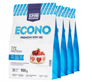 Proteín - Econo Premium 900 x 4 WPC 2600 proteínový proteín