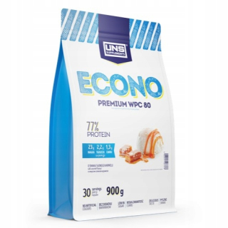 Proteín - UNTS ECONO Premium 900g Salty Caramel