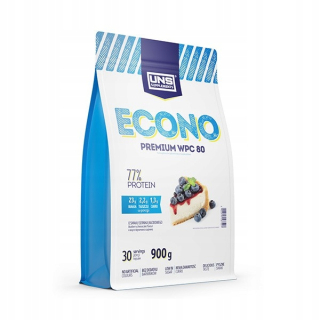 Proteín - UNTS ECONO Premium WPC 900G Vanilka Zmrzlina